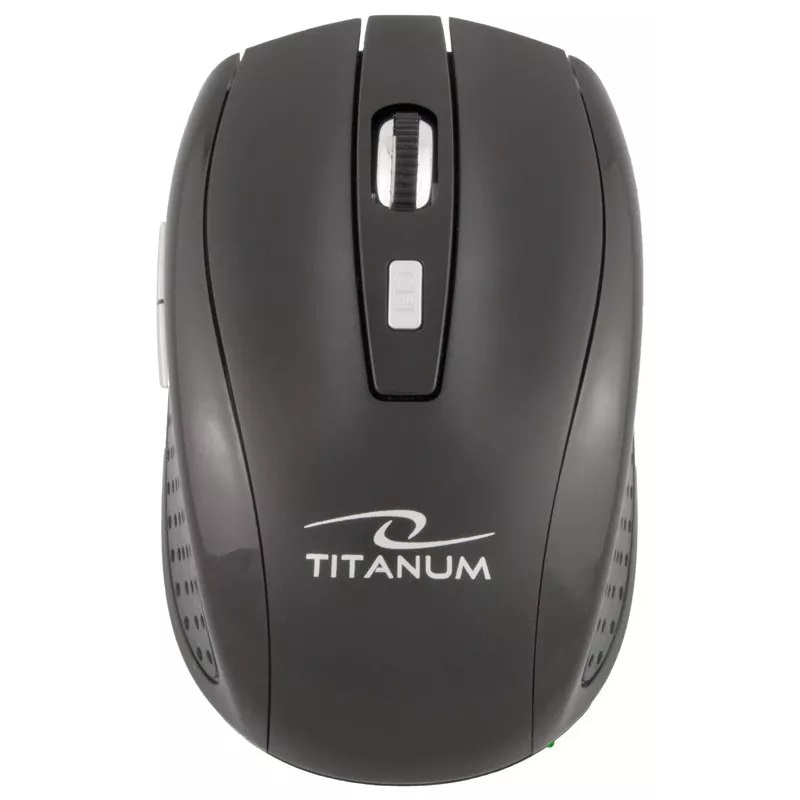 Ratón TITANUM TM105K SNAPPER RF Wireless Optical 1600 DPI Right-hand
