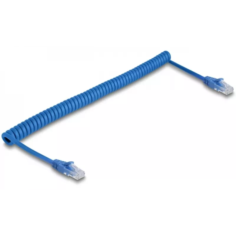 Cable de red DeLOCK 90363 RJ-45 Cat6 3,3 m azul