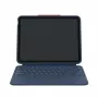 Funda con teclado Logitech Rugged Combo 4 Touch para iPad 10.ª gen. – Classic Blue