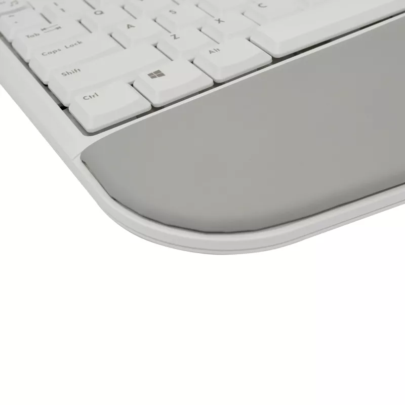 Teclado inalámbrico SBOX WK-905 US — beige, conexión USB inalámbrica, distribución US