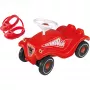 Correpasillos Simba-Dickie BIG Bobby Car Classic rojo con Whisper Wheels y cuidado del calzado