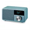 Sangean DDR-7 Norse Blue radio de sobremesa, DAB+, FM, AUX, Bluetooth, turquesa