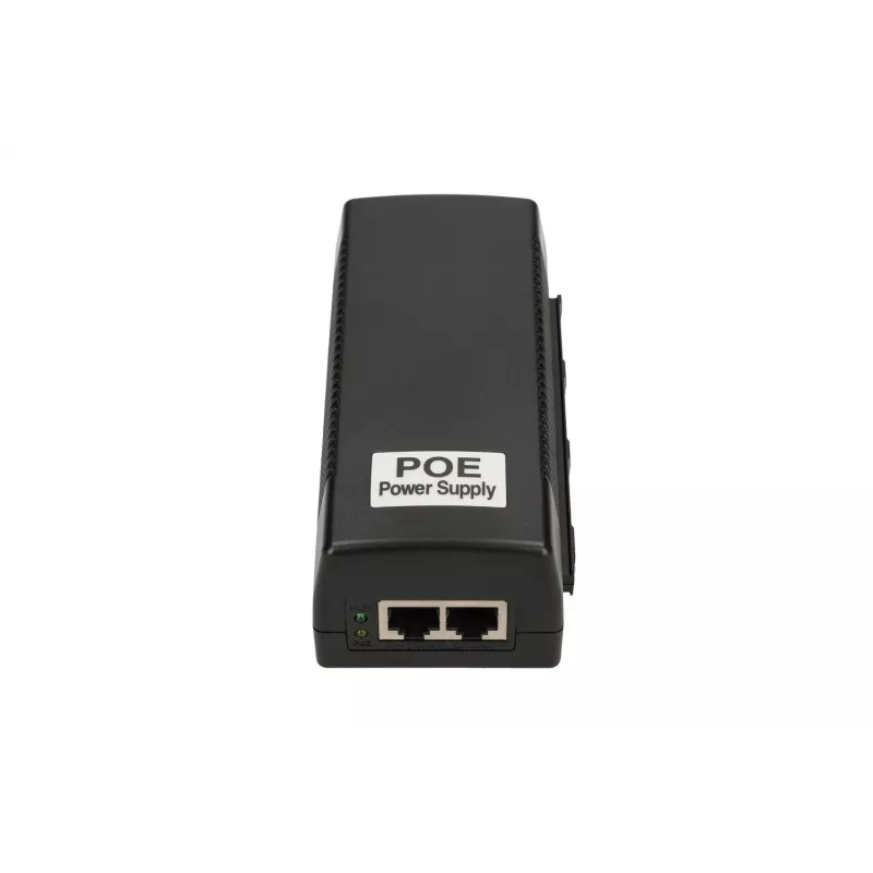 Fuente de alimentación Extralink POE-48-48W, 48V, 1A, 48W, Gigabit 802.3af/at