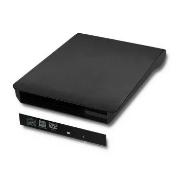 Carcasa/bandeja para unidad de CD/DVD SATA USB 3.0 12.7mm