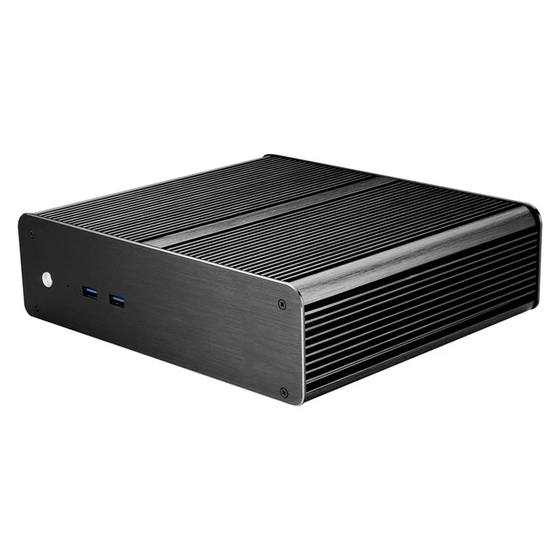 Caja Akasa Euler T Plus Thin Mini-ITX, negro