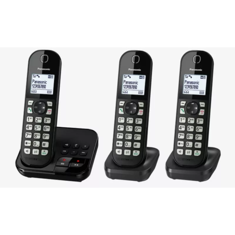 Teléfono DECT Panasonic KX-TGC 463GB