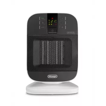 De'Longhi HFX60V20 calefactor eléctrico de ventilador para interiores negro, blanco 2000 W