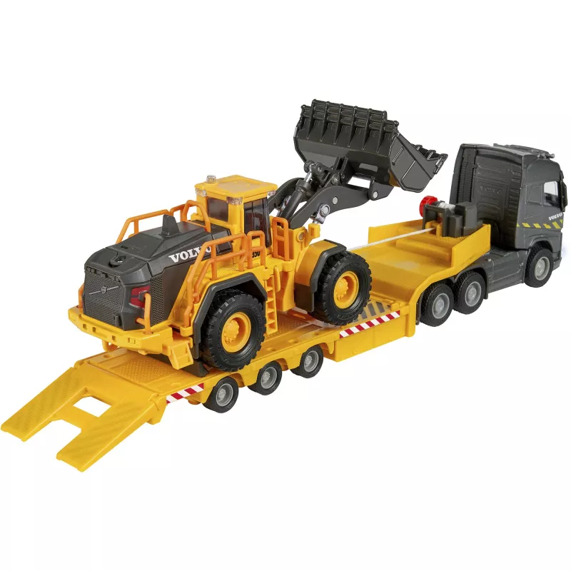 Volvo FH16 Camión + pala cargadora, vehículo de juguete