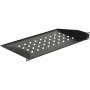 Bandeja para rack LOGON RAS200BL negro 30 kg capacidad 19 pulgadas