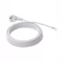 Cable de alimentación Bachmann 301.274 blanco 2 m