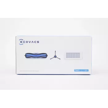 Set de cepillos y filtros de repuesto para Ecovacs N30 PRO Omni — set de mantenimiento estándar para cepillos laterales/principal y filtro de aire