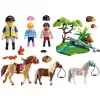 Playmobil Country Horseback Ride - Animal - Country Horseback Ride - 4 años - Multicolor (5685)