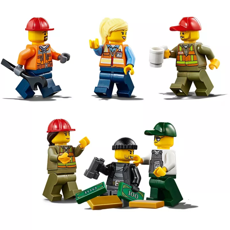 Lego City 60198 Tren de carga