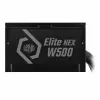 Cooler Master MPW-5001-ACBW-BE1 W500 Elite NEX 230V, ATX, 500W, negro