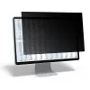 Qoltec 51064 filtro de privacidad RGPD para monitor, 27 pulgadas (68,6 cm), 16:9