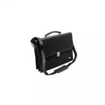 Maletín de mujer WEDO 585201 negro maletín con solapa
