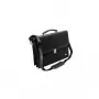 Maletín de mujer WEDO 585201 negro maletín con solapa