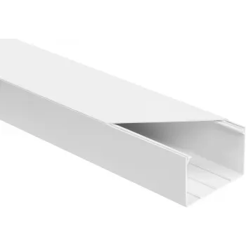 Canaleta de instalación eléctrica OEM 5961Z blanca LS 90×60 mm, 2 m — pack de 8