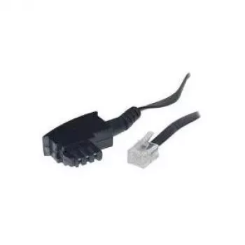 S/CONN 6m TAE F - RJ11 Negro ShiverPeaks
