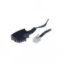 S/CONN 6m TAE F - RJ11 Negro ShiverPeaks