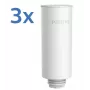 Cartuchos de filtro de agua Philips AWP225S/5 pack de 3 – filtros de repuesto descalcificadores para dispensadores de agua y cafeteras automáticas