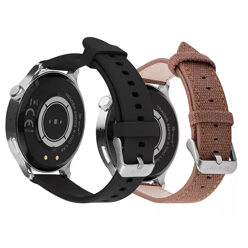 Smartwatch Tracer SMW9 X-TRO 1.52 negro