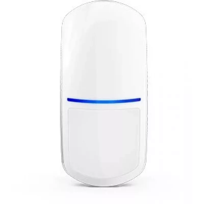 Satel SLIM-PIR-PRO detector de movimiento PIR + microondas, blanco