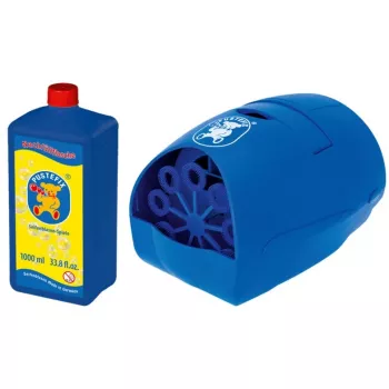Solución para pompas de jabón Pustefix 869790, 1000 ml, juguete de motricidad oral, para niños a partir de 10 años