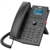 Fanvil HT301-U - alámbrico - oficina/call center - 20 - 20000 Hz - 73 g - auricular - negro