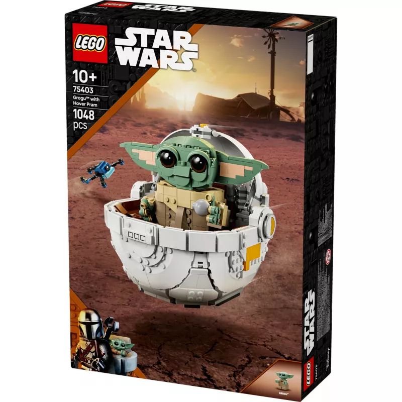 LEGO STAR WARS 75403 Grogu con carrito flotante