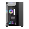 Caja para ordenador Darkflash TH285 (negra) + 4 ventiladores