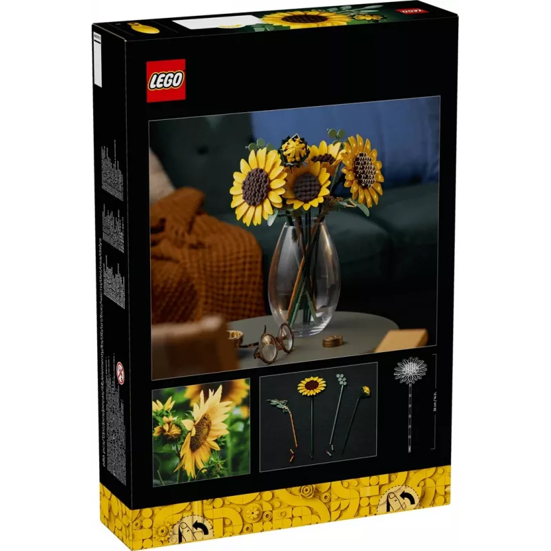 LEGO BOTANICALS 11502 Ramo de girasoles