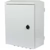 ALLNET carcasa de pared para carril DIN T220mm gris claro IP66 UES 16x M25 (ALL-DIN-101-AC)