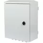 ALLNET carcasa de pared para carril DIN T220mm gris claro IP66 UES 16x M25 (ALL-DIN-101-AC)