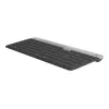 Teclado inalámbrico Logitech delgado Multi-Device K580