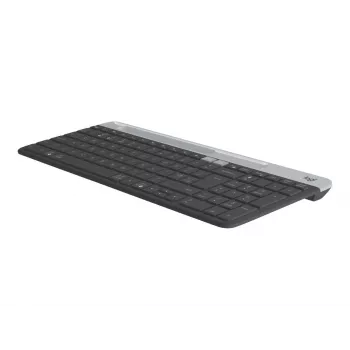 Teclado inalámbrico Logitech delgado Multi-Device K580