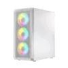 Carcasa Logic PORTOS ARGB MINIDI USB 3.0 Blanca
