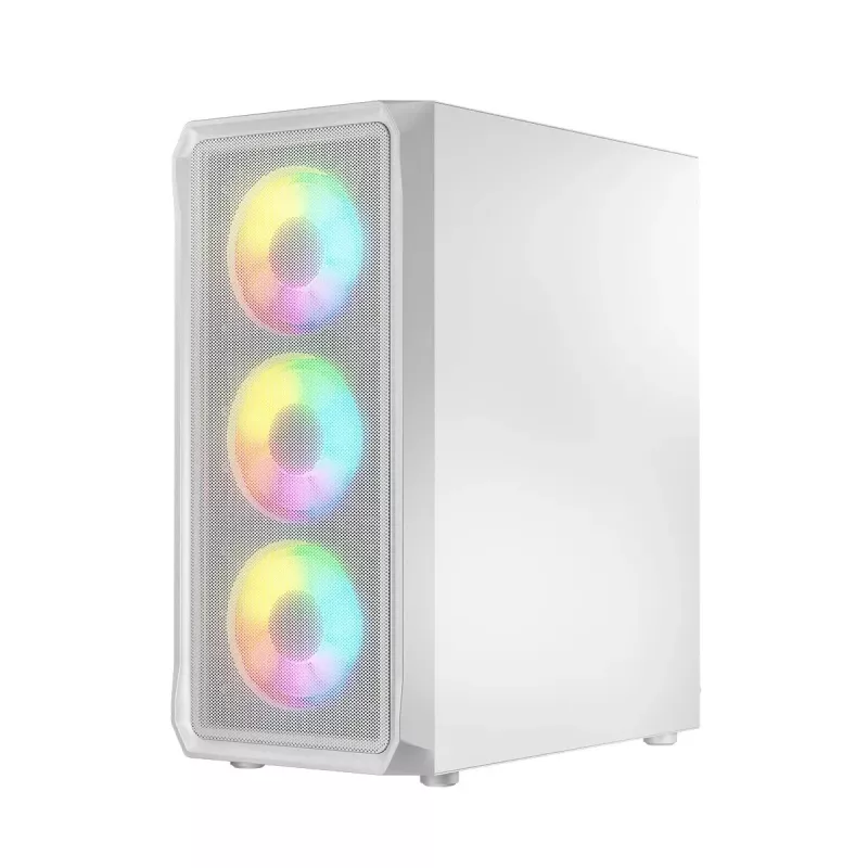 Carcasa Logic PORTOS ARGB MINIDI USB 3.0 Blanca