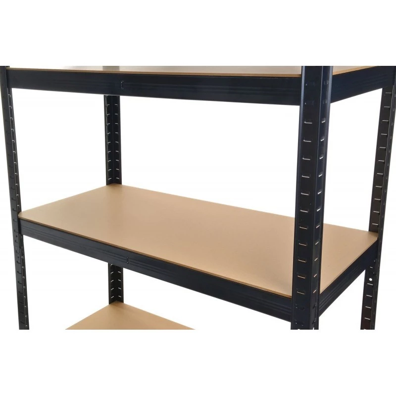 Topeshop Estantería P9040 Estantería para herramientas de jardín Independiente Acero galvanizado, MDF