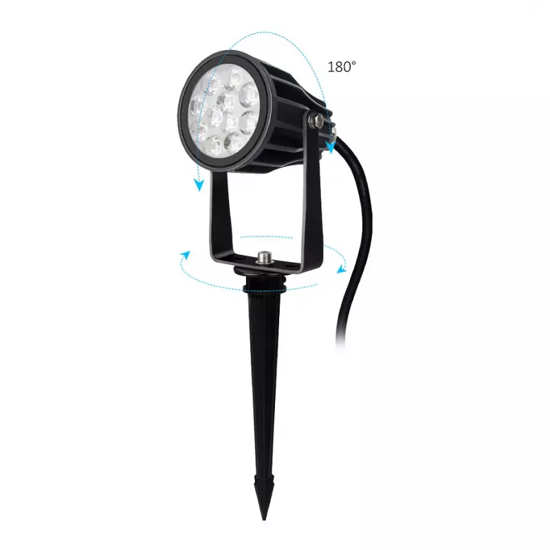 Lámpara de jardín LED Synergy 21 6W RGB-CCT con radio y WiFi IP66 Zigbee+ (FUTC04ZR)