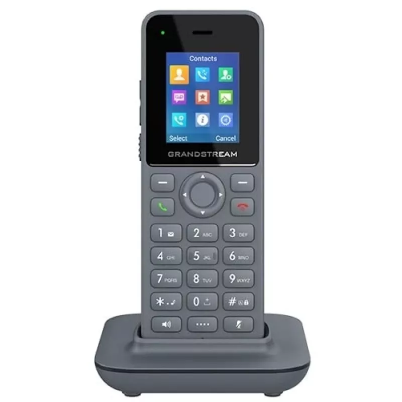 Grandstream Networks WP816 teléfono IP antracita 2 líneas LCD Wi-Fi