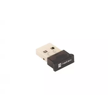 BLE Beacon NATEC NBD-2003 Adaptador USB Bluetooth 5.0 — negro, alcance 20 m, USB Type-A