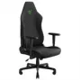 Silla gaming Razer Iskur V2 X Fabric negra – diseño ergonómico, soporte lumbar, tapizado de tela