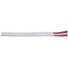 Cable de altavoz ShiverPeaks 21100-CCA 2×0,75 mm² blanco 100 m