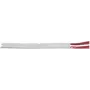Cable de altavoz ShiverPeaks 21100-CCA 2×0,75 mm² blanco 100 m