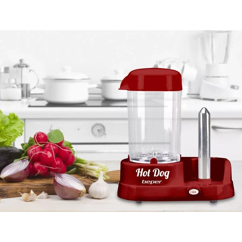 Beper P101CUD501 Party Line Máquina para perritos calientes, 350 W