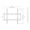 Soporte de pared para TV, fijo, 32-55