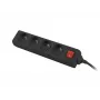Lanberg PS1-04E-0150-BK producto negro