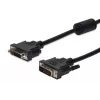 Cable alargador DVI-D DIGITUS 2 m, DVI-D a DVI-D, negro