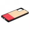 Funda para smartphone man and wood para Samsung Galaxy S20+ — mismatch negra